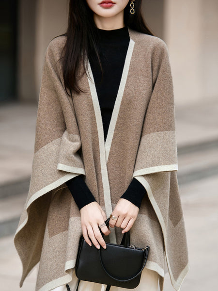 Camel Brown Wool Scarf, Soft Wool Scarf for women, Christmas Holiday Gift, Evening Wrap, Large Winter Shawl, Elegant Shawl, Warm Cape, Winter Scarves, Winter Shawl-HomePaintingDecor