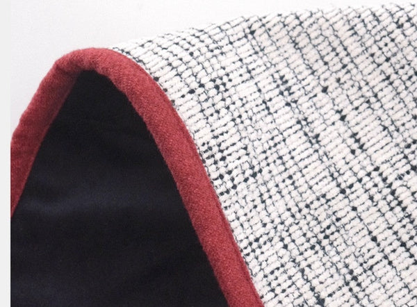 Large Modern Sofa Cushion, Modern Decorative Pillow Covers, Large Decorative Throw Pillows for Living Room, Contemporary Modern Pillows for Couch-HomePaintingDecor