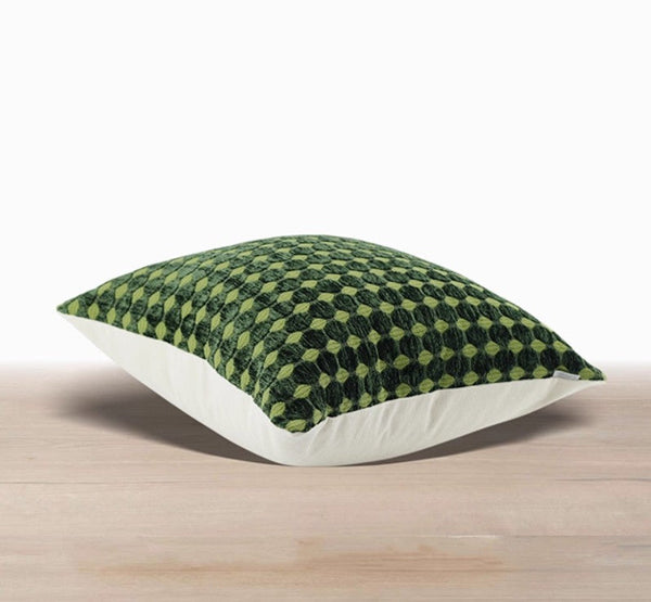 Modern Pillows for Living Room, Luxury Green Decorative Modern Pillows for Couch, Modern Sofa Pillows Covers, Modern Sofa Cushion-HomePaintingDecor