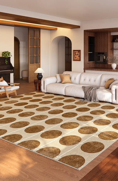 Modern Carpets for Living Room, Abstract Modern Rugs for Dining Room, Geometric Contemporary Rugs for Living Room, Mid Century Modern Rugs Next to Bed-HomePaintingDecor