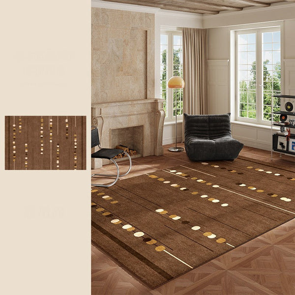 Living Room Modern Rug Ideas, Mid Century Modern Rugs for Bedroom, Large Contemporary Area Rugs for Dining Room-HomePaintingDecor