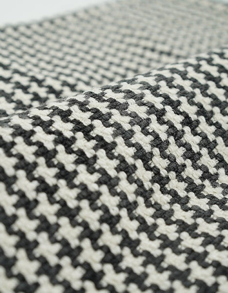 Chequer Modern Sofa Pillows, Large Black and White Decorative Throw Pillows, Contemporary Square Modern Throw Pillows for Couch, Abstract Throw Pillow for Interior Design-HomePaintingDecor