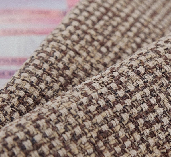 Contemporary Modern Sofa Pillow Covers, Brown Decorative Throw Pillows for Bedroom, Modern Throw Pillows for Couch, Modern Sofa Pillows for Interior Design-HomePaintingDecor