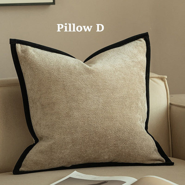 Decorative Pillow Arrangement Ideas for Couch, Large Decorative Throw Pillows, Decorative Pillows for Living Room, Modern Decorative Pillow Covers-HomePaintingDecor