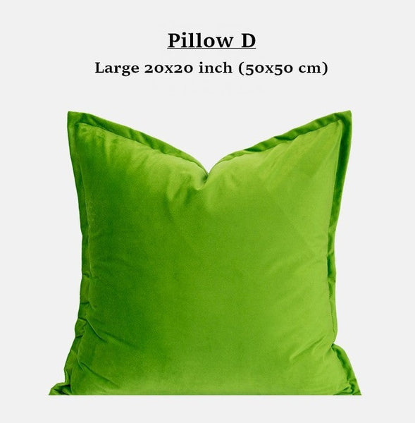 Unique Decorative Pillow Arrangement Ideas for Couch, Modern Decorative Cushion Covers, Decorative Pillows for Living Room, Large Decorative Pillows for Interior Design-HomePaintingDecor