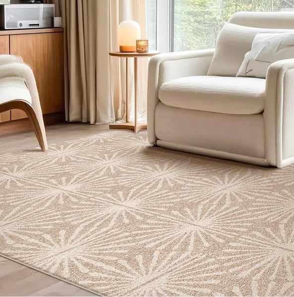 Unique Modern Rugs for Living Room, Modern Carpets for Office, Abstract Contemporary Rugs for Bedroom, Modern Area Rugs under Sofa, Dining Room Floor Rugs-HomePaintingDecor