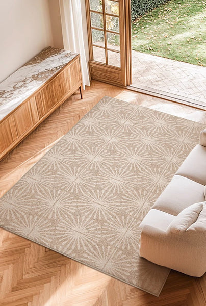 Unique Modern Rugs for Living Room, Modern Carpets for Office, Abstract Contemporary Rugs for Bedroom, Modern Area Rugs under Sofa, Dining Room Floor Rugs-HomePaintingDecor