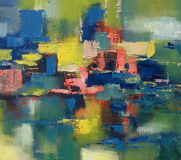 Large Canvas Art, Abstract Painting for Sale, Bedroom Canvas Art, Custom Acrylic Art Painting