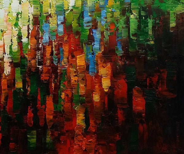 Large Canva Art, Abstract Painting, Bedroom Canvas Art, Custom Extra Large Acrylic Modern Art
