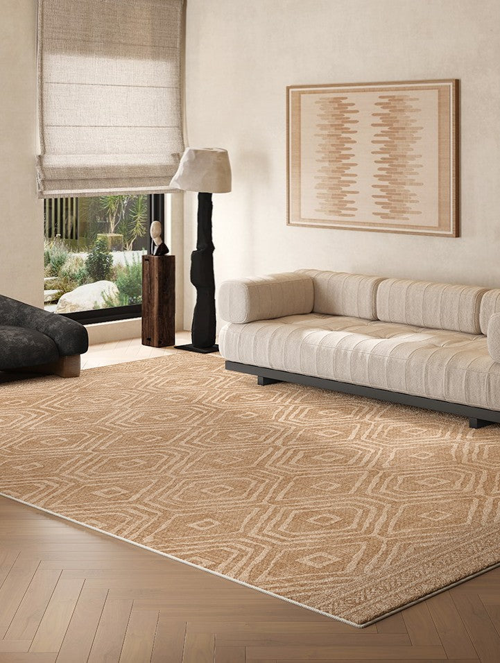 Bedroom Floor Rugs, Geometric Contemporary Rugs for Dining Room, Extra Large Modern Rugs for Living Room, Oversized Modern Rug for Living Room