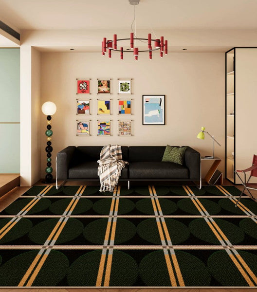 Unique Modern Rugs for Living Room, Contemporary Modern Rugs for Dining Room, Large Modern Rugs for Bedroom-HomePaintingDecor