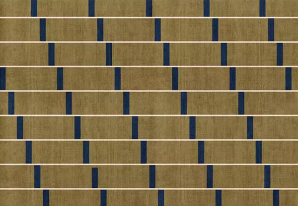 Large Modern Rugs for Living Room, Mid Century Modern Rugs for Bedroom, Abstract Geometric Modern Rugs, Green Modern Rugs for Dining Room-HomePaintingDecor
