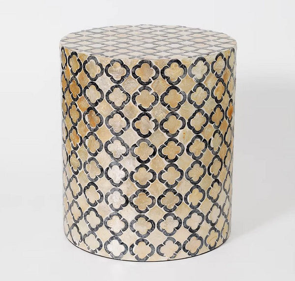 Contemporary Bedside Table, Bedside Small Side Table, Creative Coffee Table, Contemporary Side Table, Modern Side Table, Small End Table, Portable Casual Side Table, Shell Small Sofa Side Table-HomePaintingDecor