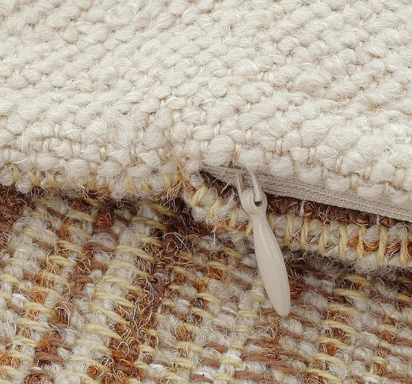 Decorative Pillows for Living Room, Modern Throw Pillows, Luxury Modern Sofa Pillows, Large Square Pillows, Decorative Throw Pillows for Couch-HomePaintingDecor