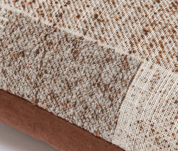 Large Square Modern Throw Pillows for Couch, Contemporary Modern Sofa Pillows for Bedroom, Simple Decorative Throw Pillows, Large Throw Pillow for Interior Design-HomePaintingDecor