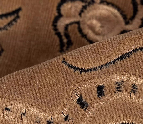 Contemporary Modern Sofa Pillows, Embroidery Tiger Pattern Pillows for Couch, Decorative Throw Pillows for Bedroom, Large Modern Sofa Pillow for Living Room-HomePaintingDecor