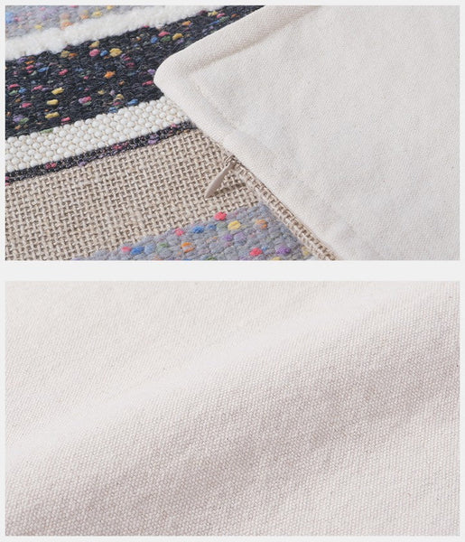 Modern Throw Pillows, Modern Sofa Pillows, Decorative Throw Pillows for Living Room Couch, Large Square Pillowsï¼?Decorative Throw Pillow for Couch-HomePaintingDecor