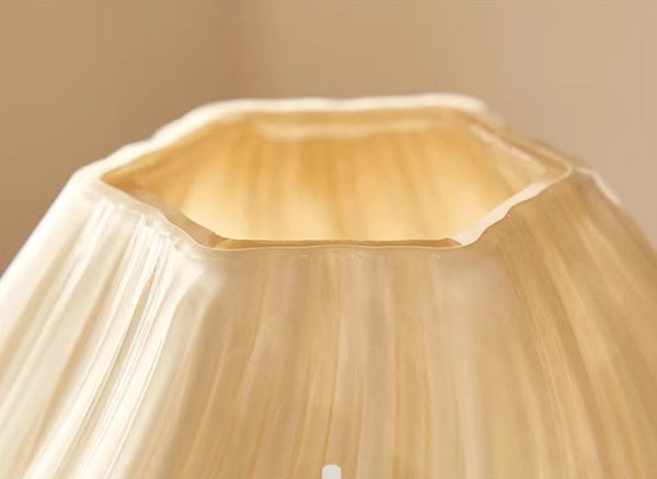 Mid Century Vases for Flowers, Modern Vases for Living Room, Handmade Contemporary Glass Vases, Unique Decorative Glass Vase, Centerpiece Vases on Table-HomePaintingDecor