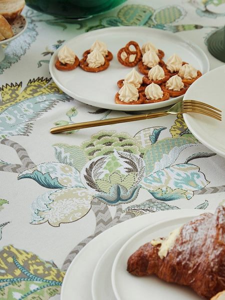 Rustic Table Covers for Kitchen, Large Rectangle Tablecloth for Dining Room Table, Country Farmhouse Tablecloth, Square Tablecloth for Round Table-HomePaintingDecor