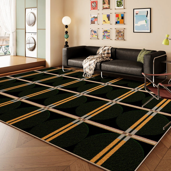 Unique Modern Rugs for Living Room, Contemporary Modern Rugs for Dining Room, Large Modern Rugs for Bedroom-HomePaintingDecor