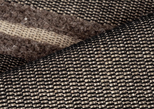 Contemporary Throw Pillow for Living Room, Large Abstract Throw Pillows for Couch, Modern Sofa Throw Pillows, Modern Square Pillows-HomePaintingDecor