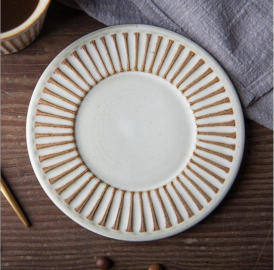 Breakfast Milk Cups, Latte Coffee Cup, Tea Cup, Coffee Cup and Saucer Set，Cappuccino Coffee Mug-HomePaintingDecor