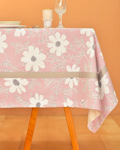 Kitchen Rectangular Table Covers, Square Tablecloth for Round Table, Modern Table Cloths for Dining Room, Farmhouse Cotton Table Cloth, Wedding Tablecloth-HomePaintingDecor