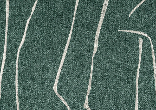 Abstract Green Decorative Throw Pillows, Geometric Square Modern Throw Pillows for Couch, Large Contemporary Throw Pillow for Interior Design-HomePaintingDecor