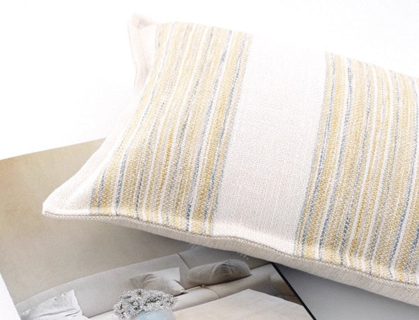 Contemporary Decorative Pillow Covers, Modern Sofa Pillows for Living Room, Large Decorative Throw Pillows for Couch-HomePaintingDecor