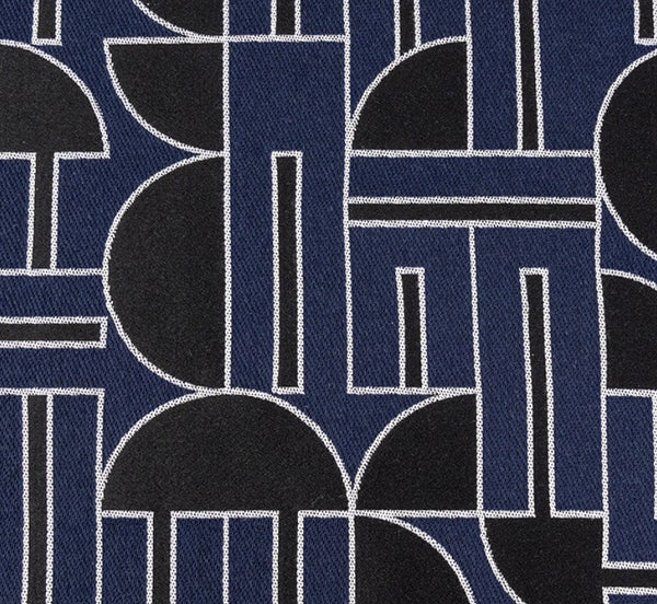 Abstract Decorative Throw Pillows, Geometric Contemporary Pillows, Blue Square Modern Throw Pillows for Couch, Large Simple Throw Pillow for Interior Design-HomePaintingDecor