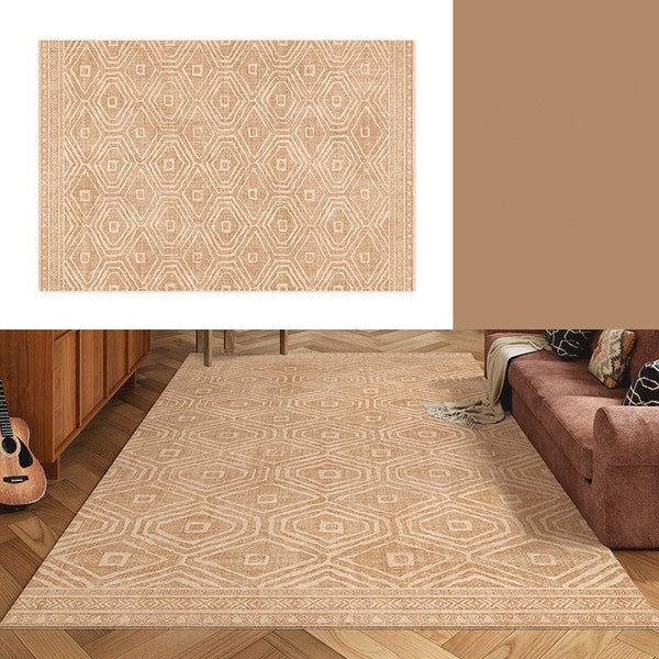 Bedroom Floor Rugs, Geometric Contemporary Rugs for Dining Room, Extra Large Modern Rugs for Living Room, Oversized Modern Rug for Living Room