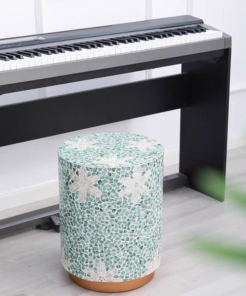 Modern Small Sofa Side Table, Unique Small End Table, Creative Coffee Table, Contemporary Round Side Table, Portable Casual Side Table-HomePaintingDecor