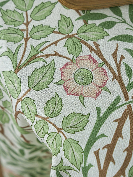 Large Rectangle Tablecloth for Dining Room Table, Square Tablecloth for Round Table, Farmhouse Table Cloth, Flower Pattern Tablecloth-HomePaintingDecor