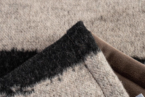 Modern Sofa Pillows for Couch, Contemporary Modern Sofa Pillows, Decorative Throw Pillows for Bedroom, Large Modern Pillow for Bedroom-HomePaintingDecor