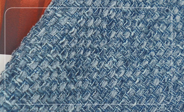 Large Modern Square Throw Pillows for Couch, Blue Modern Sofa Pillow, Blue Decorative Pillow, Simple Throw Pillow for Interior Design-HomePaintingDecor