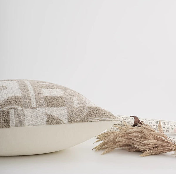 Large Modern Sofa Pillow Cases, Decorative Throw Pillows for Bedroom, Modern Pillows for Couch, Abstract Decorative Throw Pillows for Living Room-HomePaintingDecor