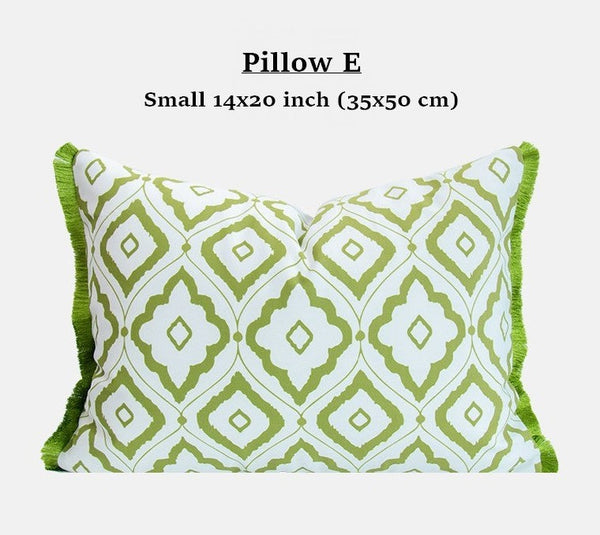 Modern Decorative Cushion Covers, Unique Decorative Pillow Arrangement Ideas for Couch, Decorative Pillows for Living Room, Large Decorative Pillows for Interior Design-HomePaintingDecor