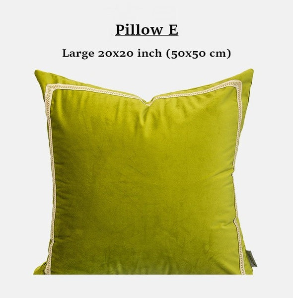 Embroidered Floral Bird Pattern Pillow Covers, Living Room Decorative Pillows, Modern Decorative Cushions, Decorative Pillows for Bed, Decorative Pillow Arrangement Ideas for Interior Design-HomePaintingDecor