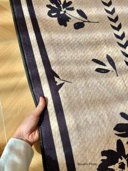 Unique Modern Rugs for Dining Room, Abstract Modern Rugs for Bedroom, Large Modern Rugs for Living Room, Contemporary Geometric Modern Rugs-HomePaintingDecor