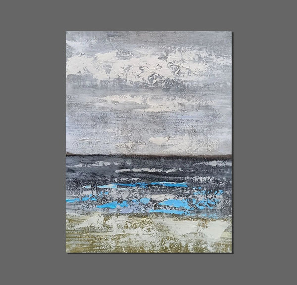 Living Room Acrylic Wall Art Ideas, Buy Art Online, Modern Abstract Paintings, Abstrct Acrylic Paintings, Heavy Texture Canvas Art-HomePaintingDecor
