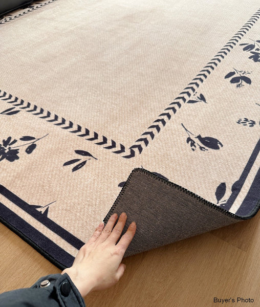 Unique Modern Rugs for Dining Room, Abstract Modern Rugs for Bedroom, Large Modern Rugs for Living Room, Contemporary Geometric Modern Rugs-HomePaintingDecor