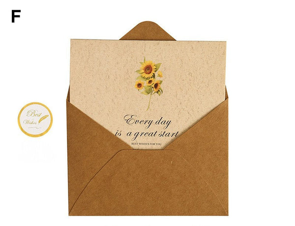 Greeting Cards for Friends, Anniversary Greeting Cards, Creative Birthday Greeting Card, Beautiful Valentine's Day Greeting Card, Greeting Cards to Mother-HomePaintingDecor
