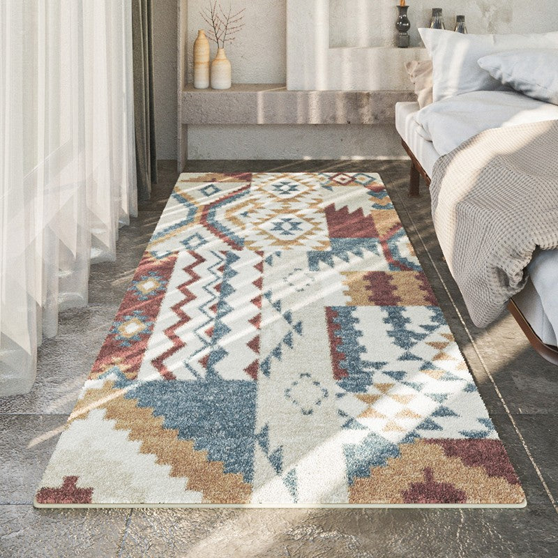 Modern Rug Placement Ideas for Living Room, Contemporary Modern Rugs for Bedroom, Geometric Modern Rugs for Sale, Abstract Rugs for Dining Room-HomePaintingDecor
