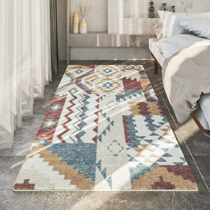 Modern Rug Placement Ideas for Living Room, Contemporary Modern Rugs for Bedroom, Geometric Modern Rugs for Sale, Abstract Rugs for Dining Room-HomePaintingDecor