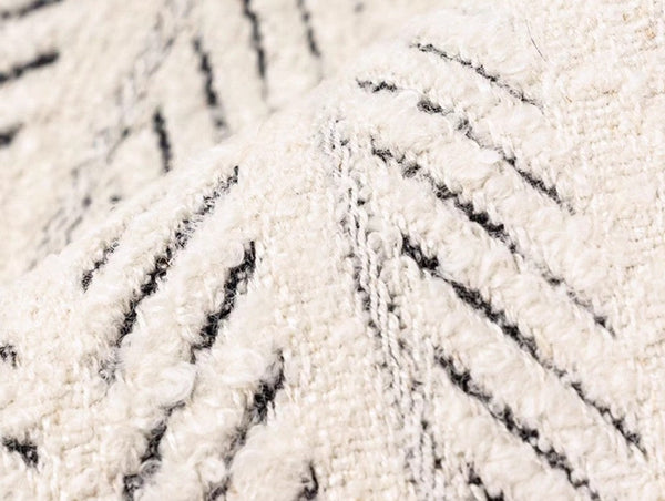 Extra Large Decorative Pillows for Couch, Modern Sofa Pillows, Contemporary Throw Pillows for Living Room, Modern Square Pillows-HomePaintingDecor