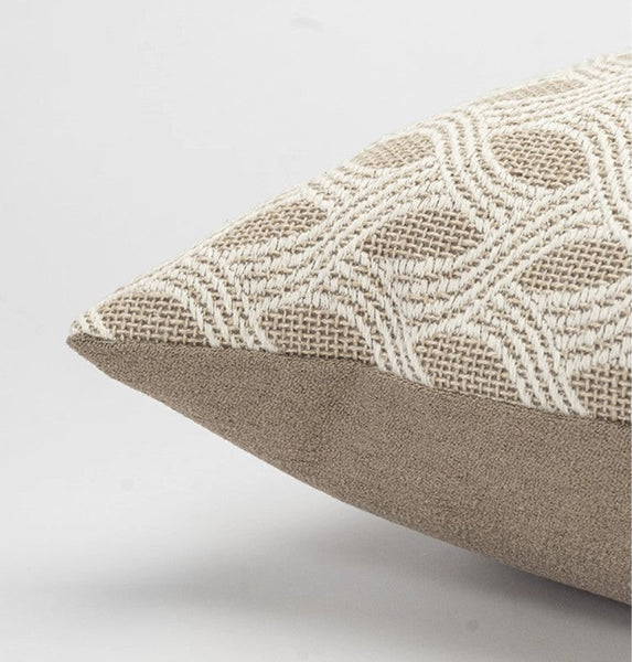 Modern Pillows for Couch, Abstract Decorative Throw Pillows for Living Room, Large Modern Sofa Cushion, Decorative Pillow Covers-HomePaintingDecor