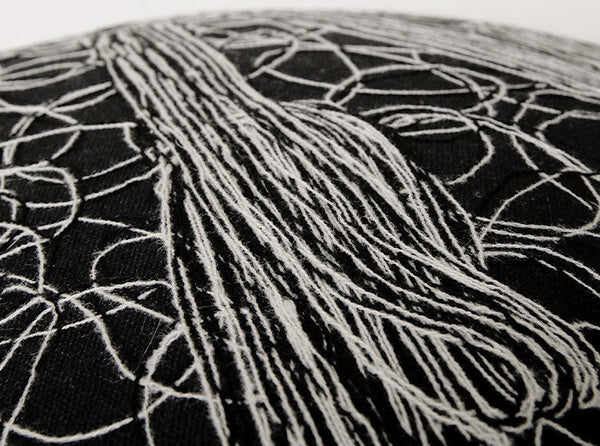 Decorative Pillow for Interior Design, Black Modern Throw Pillows, Simple Modern Throw Pillow for Couch, Modern Sofa Pillow Covers-HomePaintingDecor