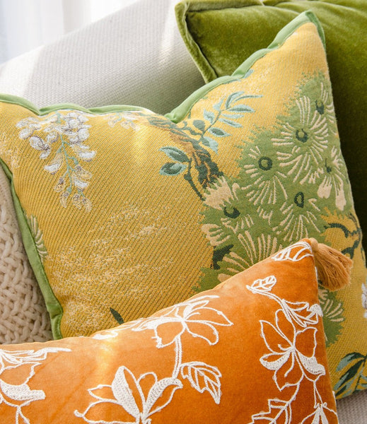 Unique Decorative Pillows for Bedroom, Modern Decorative Pillows for Couch, Decorative Cushion Covers, Decorative Pillow Arrangement Ideas for Interior Design-HomePaintingDecor