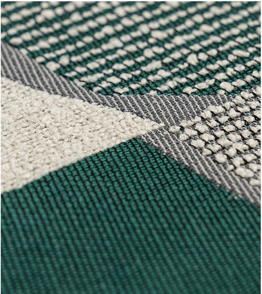 Large Decorative Throw Pillows for Couch, Square Modern Sofa Throw Pillows, Abstract Contemporary Throw Pillow for Interior Design-HomePaintingDecor