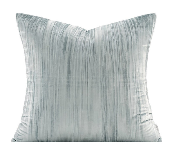 Decorative Pillow Covers, Modern Pillows for Couch, Blue Decorative Throw Pillows for Living Room, Large Modern Sofa Pillow Cases-HomePaintingDecor